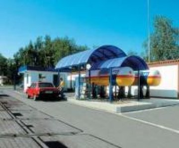 "Топливо-газ" има 50 газостанции в страната. Снимка: Синергон Холдинг