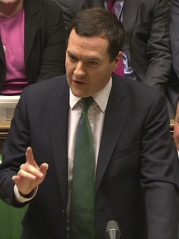 <p>
	Финансовият министър на Великобритания Джордж Озбърн.&nbsp;<em>Снимка: Ройтерс</em></p>
