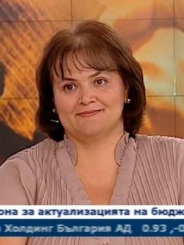 <p>
	Мария Шишкова, <em>Снимка: Bulgaria On Air</em></p>
