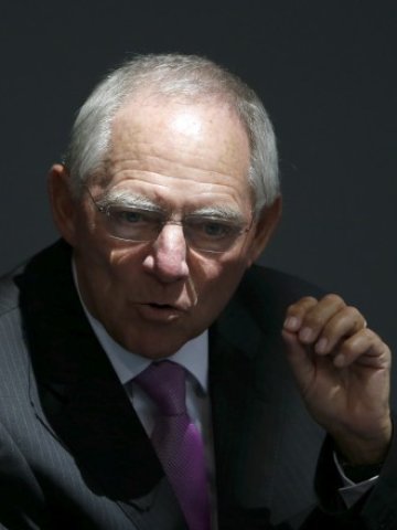 <p>
	Германският финансов министър Волфганг Шойбле. <em>Снимка: Ройтерс</em></p>
