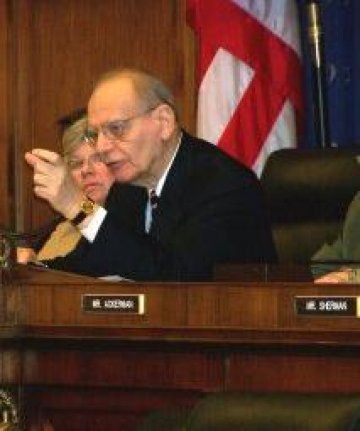 Пол Канжорски. Снимка: kanjorski.house.gov