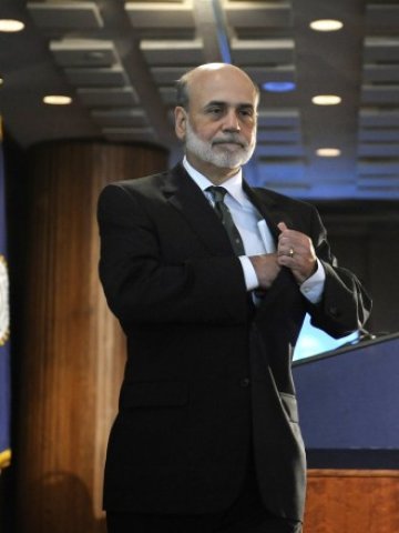 <p>
	Председателят на Федералния резерв на САЩ Бен Бернанке. Снимка: Ройтерс</p>
