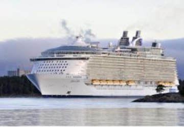 Корабът Oasis of the Sea