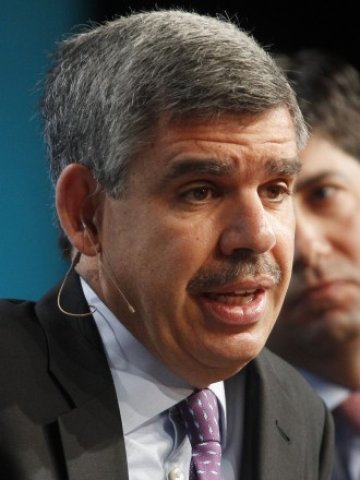 <p>
	Изпълнителният директор на Pacific Investment Management Co. Мохамед Ел-Ериан.<em> Снимка: Ройтерс</em></p>
