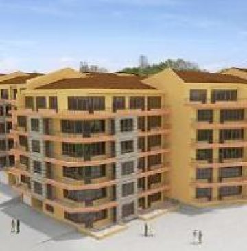 Жилищната част на комплекса ще бъде готова до година и половина. Илюстрация: Orchid