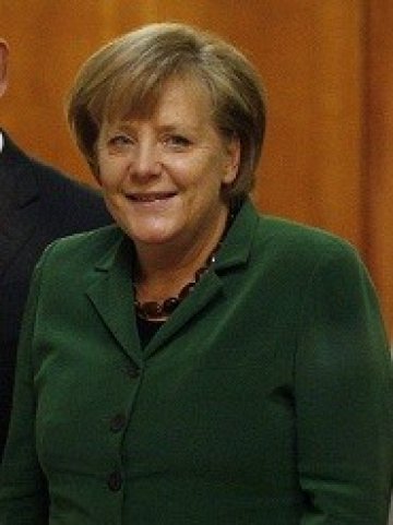 <p>
	Ангела Меркел. <em>Снимка: Ройтерс</em></p>
