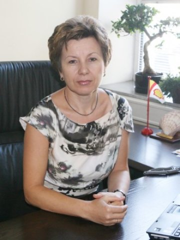 <p>
	Камелия Славейкова, изпълнителен директор на Shell България. <em>Снимка:&nbsp;Личен архив</em></p>
