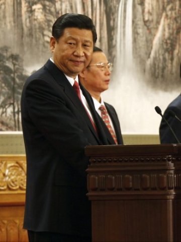 <p>
	Си&nbsp;Дзинпин. <em>Снимка: Ройтерс</em></p>
