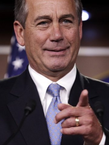 <p>
	Председателят на Камарата на представителите в Конгреса Джон Бейнър. <em>Снимка: Ройтерс</em></p>

