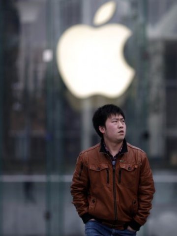 <p>
	Apple разчита много на китайския пазар.<em> Снимка: Ройтерс</em></p>
