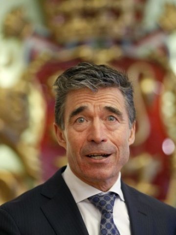 <p>
	Расмусен:&nbsp;&bdquo;България е по-силна с НАТО и НАТО е по-силно с България&ldquo;. <em>Снимка: Ройтерс</em></p>
