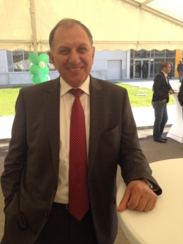 <p>
	Председателят на Съюз &quot;Произведено в България&quot; и собственик на Арома АД Лукан Луканов Снимка: <em>Investor.bg</em></p>
