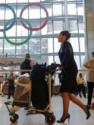 <p>
	<em>Heathrow Airport. Снимка: Ройтерс</em></p>
