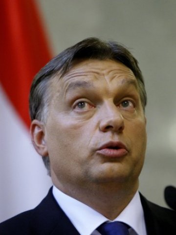 <p>
	Унгарският премиер Виктор Орбан. <em>Снимка: Ройтерс</em></p>
