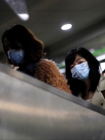 <p>
	Шанхай, 5 април 2013 г. <em>Снимка: Ройтерс</em></p>
