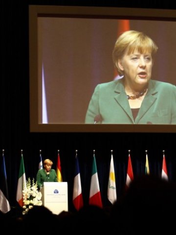 <p>
	Германският канцлер Ангела Меркел. Снимка: Ройтерс</p>
