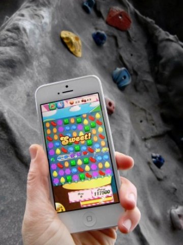 <p>
	Около 128 милиона хора използват всеки ден приложенията на King. <em>Снимка:&nbsp;&nbsp;King Digital Entertainment</em></p>
