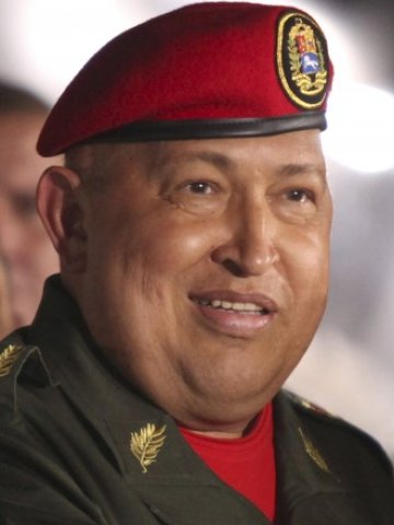 <p>
	Уго Чавес. <em>Снимка: Ройтерс</em></p>
