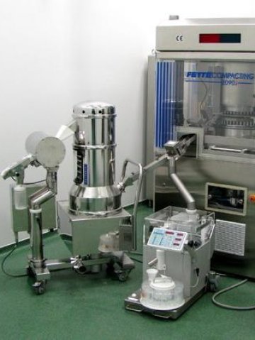 <p>
	Част от оборудването в новия завод.&nbsp;<em>Снимка: Софарма</em> АД</p>
