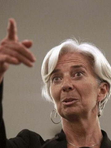 <p>
	Кристин Лагард. <em>Снимка: Ройтерс</em></p>
