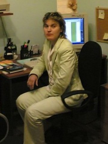 <p>
	Снежана Райкинска. Снимка: Личен архив</p>
