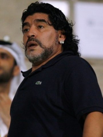 <p>
	Марадона иска солидна неустойка от 3 млн. долара от китайските разработчици на игри. <em>Снимка: Ройтерс</em></p>
