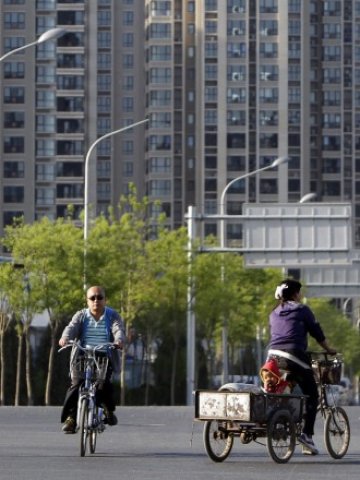 <p>
	Пекин. <em>Снимка: Ройтерс</em></p>
