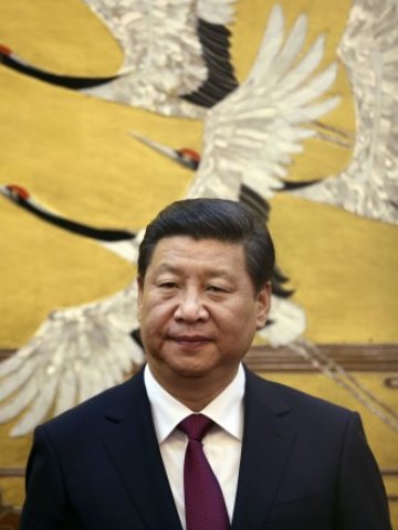 <p>
	Си Дзипин. <em>Снимка: Ройтерс</em></p>
