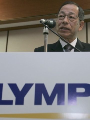 <p>
	Бившият председател на борда на директорите&nbsp;на Olympus Цуйоши&nbsp;Кукикава. Снимка: Ройтерс</p>
