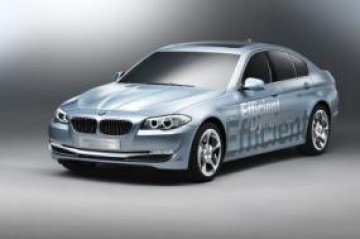 ActiveHybrid серия 5 от BMW