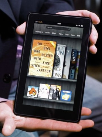 <p>
	Всеки Kindle Fire струва 199 долара на клиента и още 2,70 долара на Amazon. <em>Снимка: Ройтерс</em></p>

