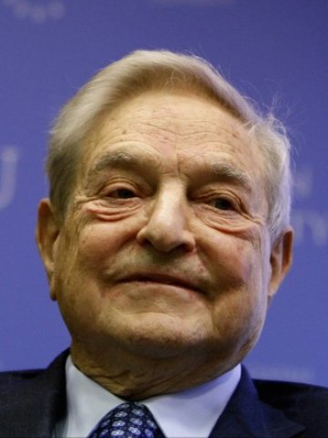 <p>
	Джордж Сорос. <em>Снимка: Ройтерс</em></p>
