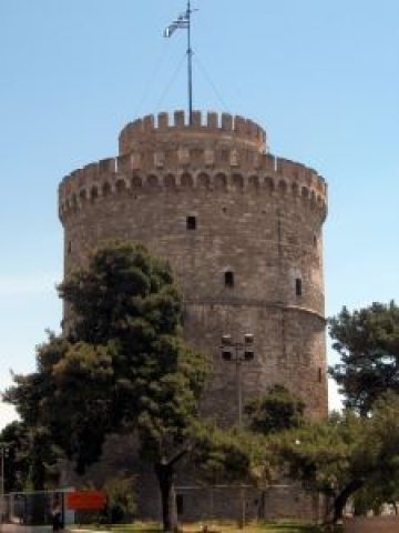 <p>
	Бялата кула в Солун. Снимка: sxc.hu</p>
