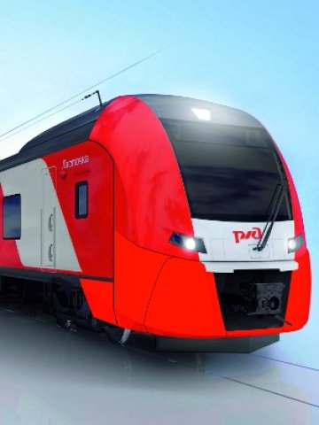 <p>
	&quot;Лястовичките&quot; ще могат да летят по руските релси с до 160 км/ч. <em>Илюстрация: Siemens&nbsp;</em></p>
