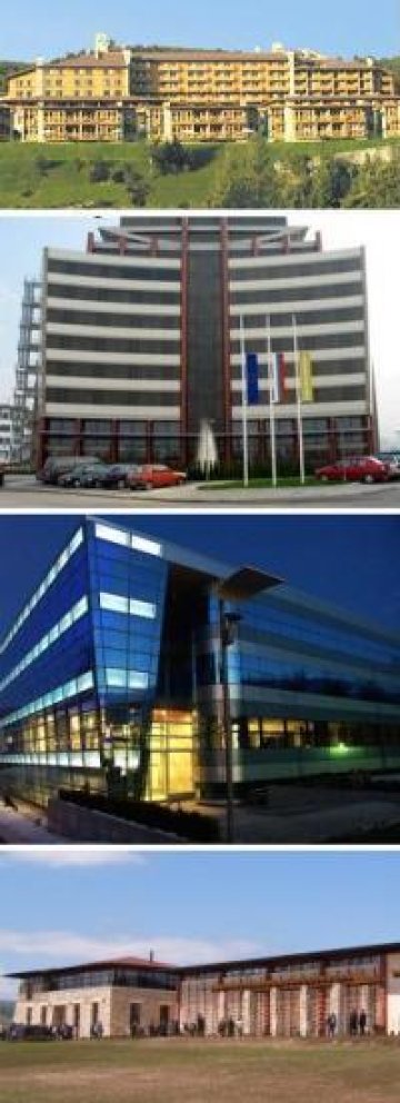 Катарино Хотел & СПА, Феста Барсело София, East Park Trade Center, Беса Валей; снимки: Катарино Хотел; Bulgaria-hotels.com; Стилмет, Investor.bg