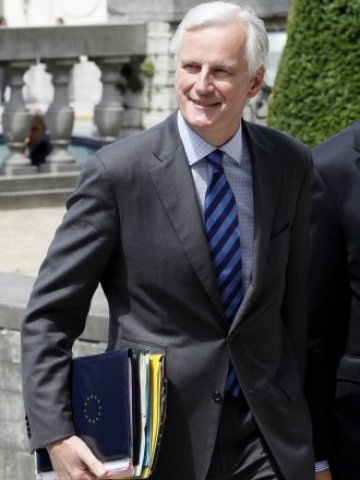 <p>
	Мишел Барние. <em>Снимка: Архив Ройтерс</em></p>
