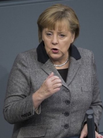 <p>
	Германският канцлер Ангела Меркел. <em>Снимка: Ройтерс</em></p>
