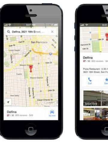 Google Maps се завърна на iPhone