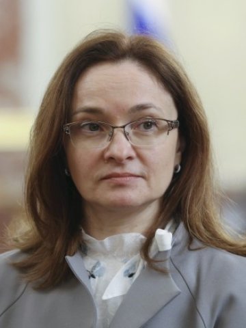 <p style="text-align: justify;">
	Гуверньорът на Централната банка на Русия Елвира Набиулина. <em>Снимка: Ройтерс</em></p>
