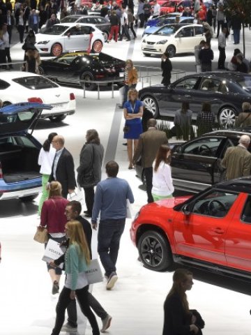 <p>
	Потребителското доверие в Германия остава на високо равнище. <em>Снимка: архив Ройтерс</em></p>
