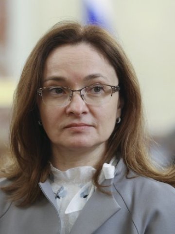 <p style="text-align: justify;">
	Елвира Набиулина. <em>Снимка: Ройтерс</em></p>
