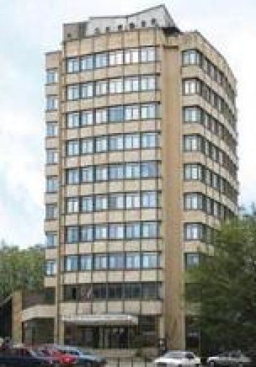 Сградата на БРП в Русе. Снимка: Химимпорт