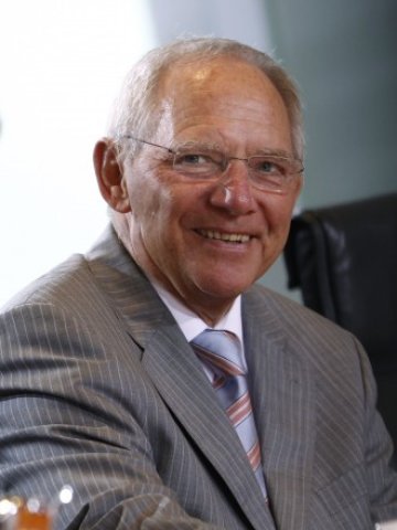 <p>
	<em>Волфганг Шойбле, Снимка: Ройтерс</em></p>
