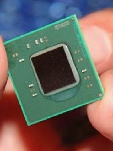 Процесорът Intel Atom D425. Снимка:  Intel