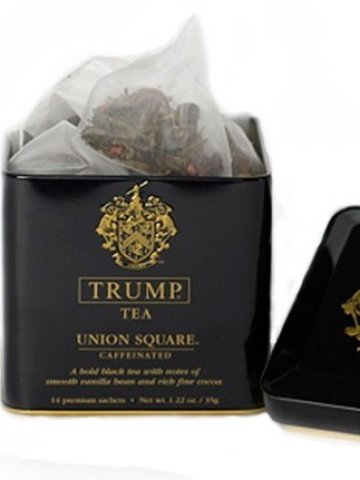 Trump Tea. Снимка: Luxist