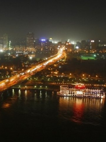 <p>
	Кайро. <em>Снимка: Ройтерс</em></p>

