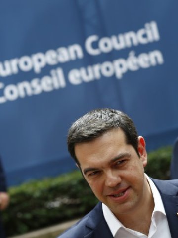 Алексис Ципрас: Гърция ще остане в еврозоната