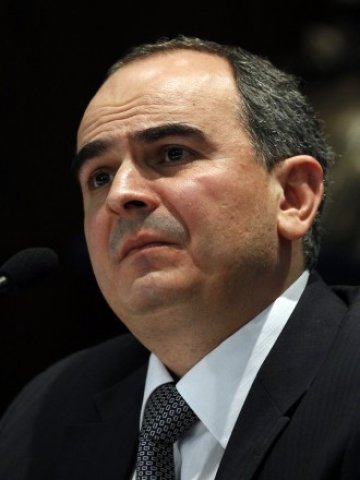 <p>
	Управителят на турската централна банка Ердем Башчъ. <em>Снимка: Ройтерс</em></p>
