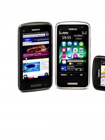 <p>
	Nokia заменя собствената си операционна система Symbiаn с Windows Phone на Microsoft. <em>Снимка: Nokia</em></p>
