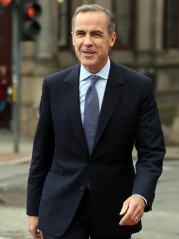 <p>
	Марк Карни. <em>Снимка: Архив Ройтерс</em></p>
